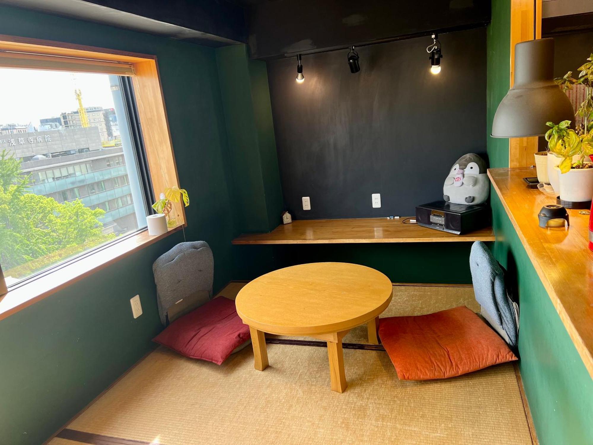 Tenten Guesthouse In Asakusa Tokyo Eksteriør bilde