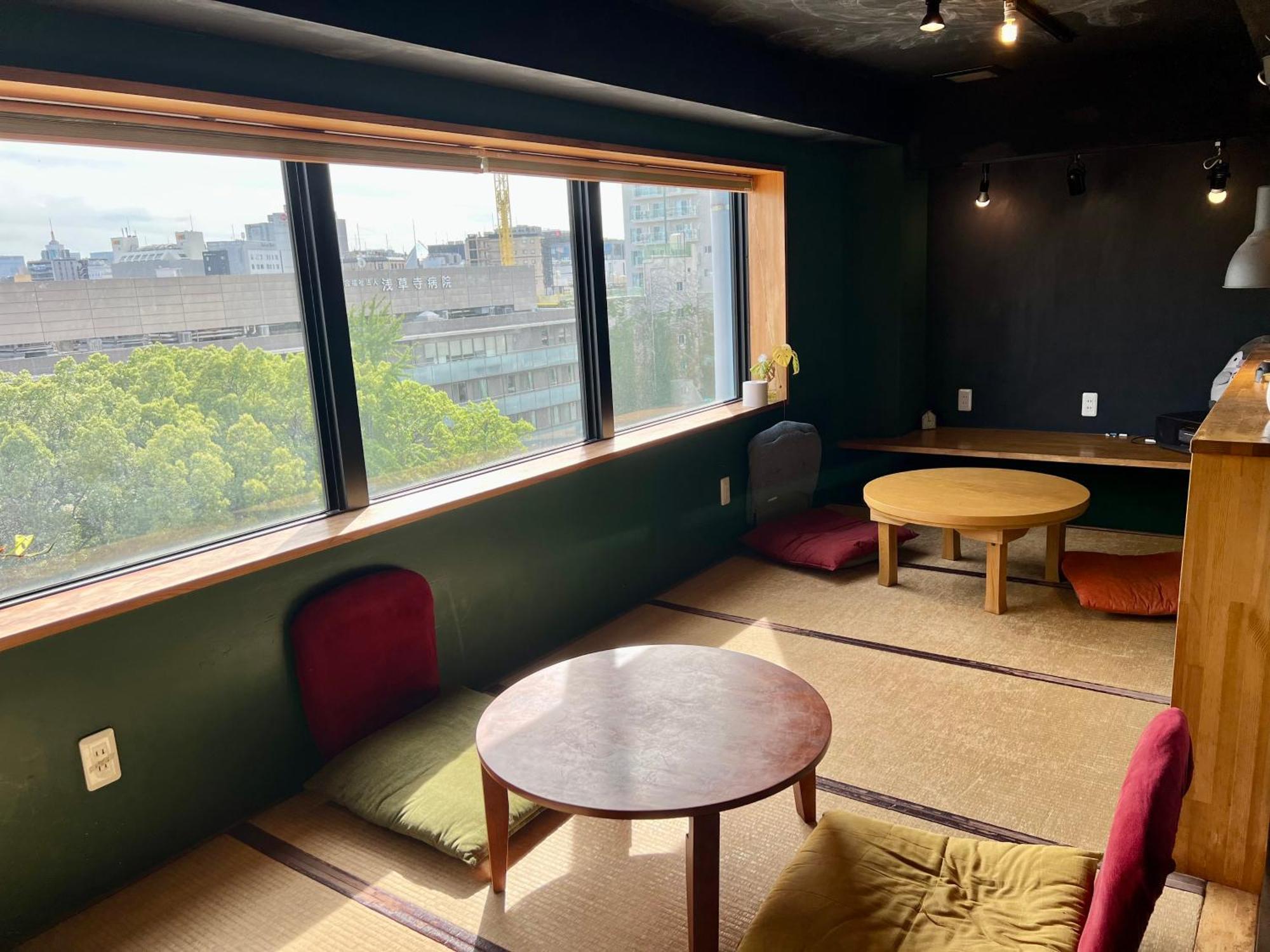 Tenten Guesthouse In Asakusa Tokyo Eksteriør bilde