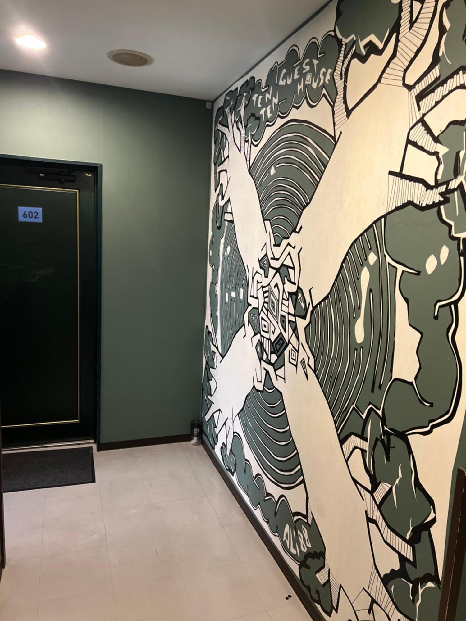 Tenten Guesthouse In Asakusa Tokyo Eksteriør bilde