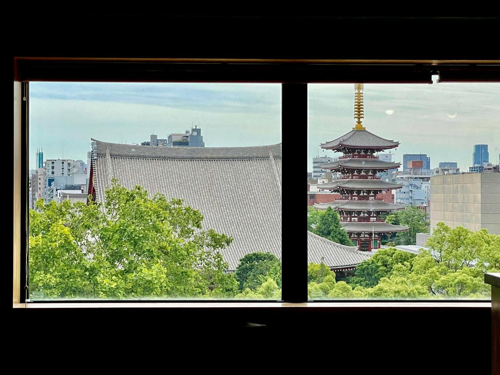 Tenten Guesthouse In Asakusa Tokyo Eksteriør bilde