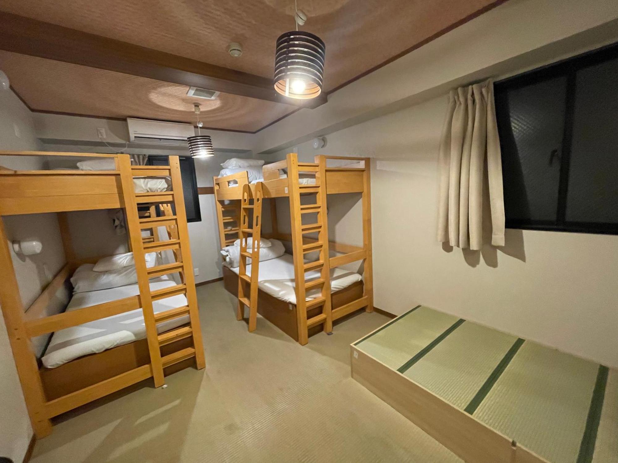Tenten Guesthouse In Asakusa Tokyo Eksteriør bilde