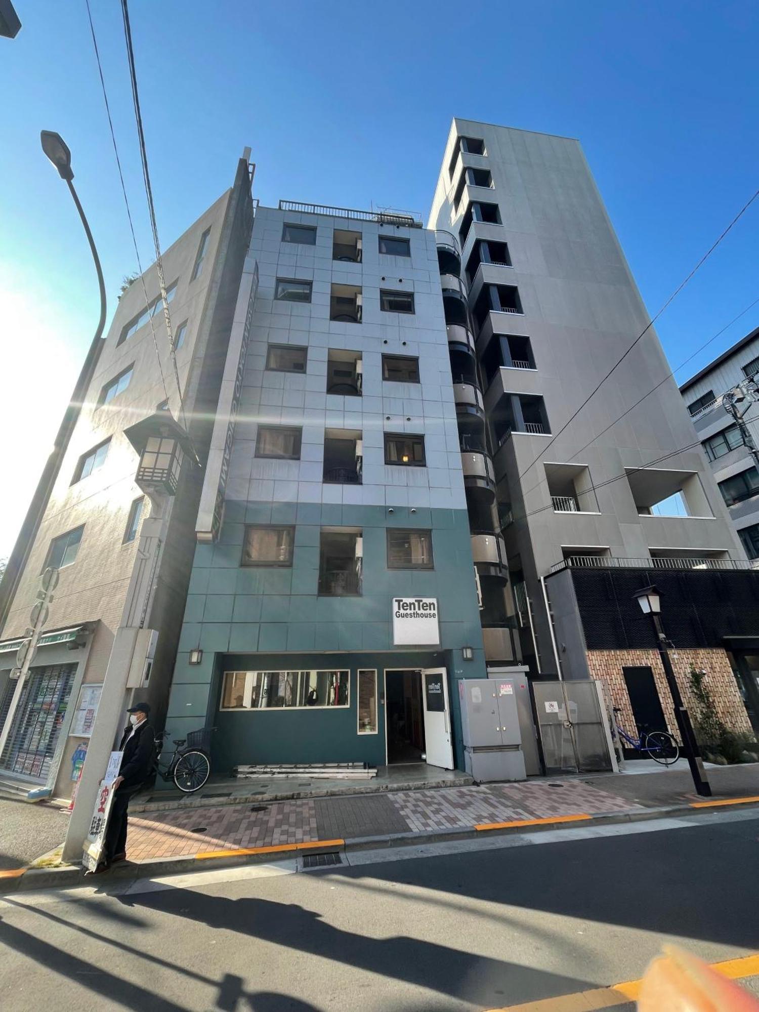 Tenten Guesthouse In Asakusa Tokyo Eksteriør bilde